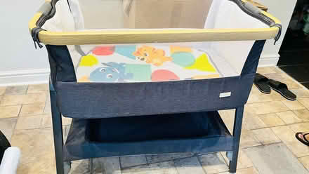 Photo of free Baby cot ( bambini ) with mattress (County Bridge WV13) #4