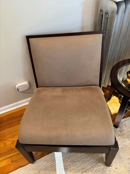 Photo of free Armless chair (Lincoln square - Chicago, IL) #1