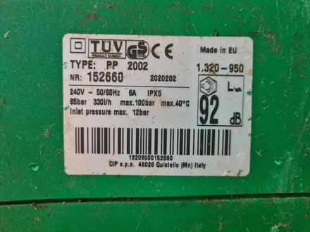 Photo of free Performance Power 2002 Pressure Washer (Chorlton M21) #2