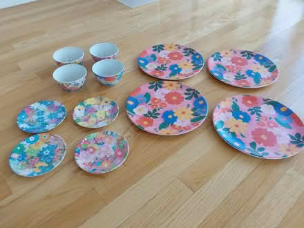 Photo of free Outdoor Dinner Ware (K2A 0G7) #1