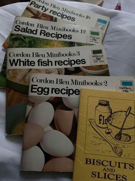 Photo of free Vintage Cordon Bleu Recipe (Cheltenham Fairview GL52) #1