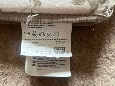 Photo of free Ikea storage box with zip (Stenson Fields CP DE24) #2