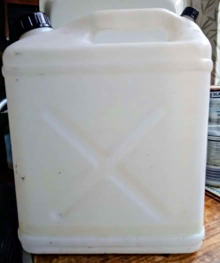 Photo of free 10 litre water carrier (Rising Brook ST17) #1