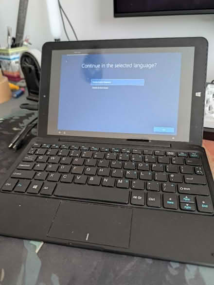 Photo of free Windows Tablet & Keyboard (Medbourne MK5) #1