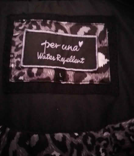 Photo of free Ladies black winter coat size L (Killamarsh S21) #2