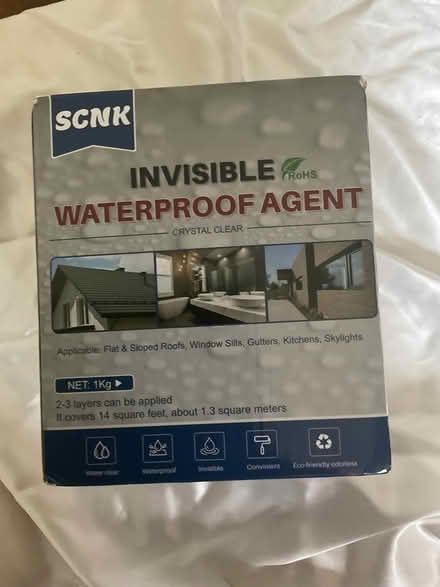 Photo of free Invisible Waterproof Agent (Burgess Hill RH15) #1