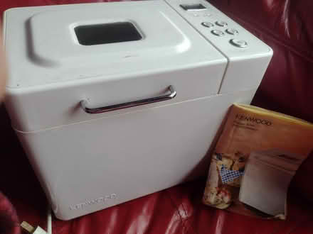 Photo of free Kenwood breadmaker (Sherwood NG5) #3