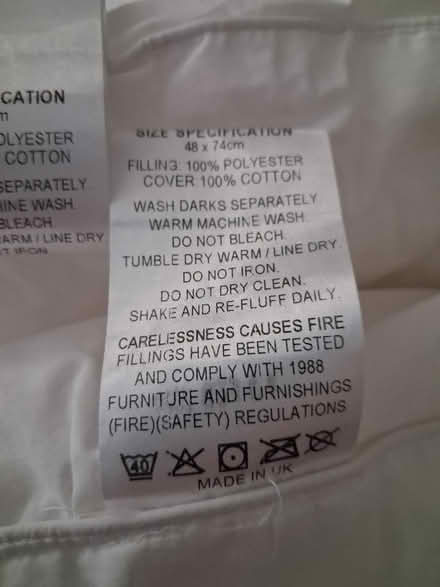Photo of free Pillows (Wimborne,Colehill) #2