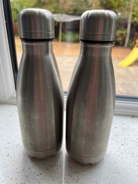 Photo of free 2 small drinks bottles (Willen Park MK15) #1