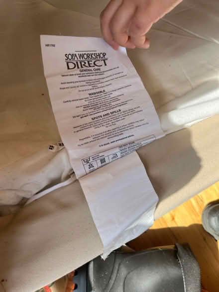 Photo of free 3 seater sofa bed (Frome BA11) #3