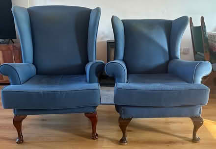 Photo of free Couch 3seater and 2 armchairs (Naul, Co Dublin) #2