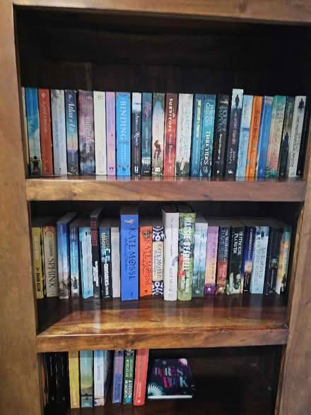 Photo of Novels - adult fiction (Kempston MK42) #1
