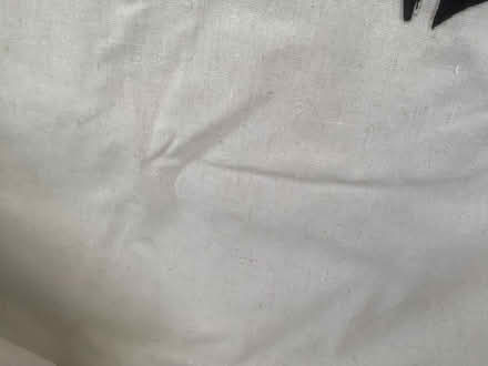 Photo of free Cream ring top curtains (Cople MK44) #3