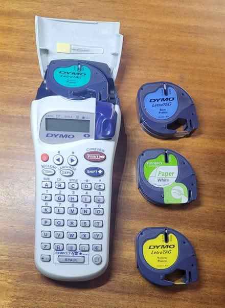 Photo of free Label Maker (Sandford, near Crediton EX17) #1