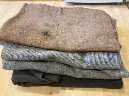 Photo of free Removal blankets (Kennington OX1) #1