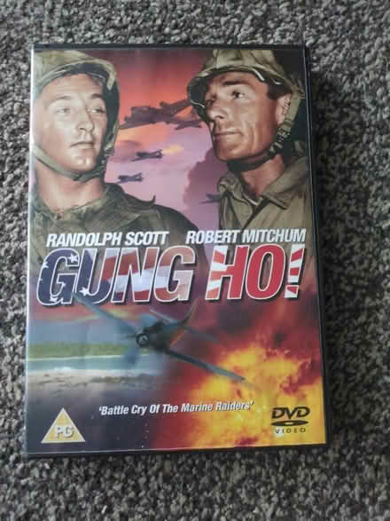 Photo of free DVD (Orgreave S13) #1