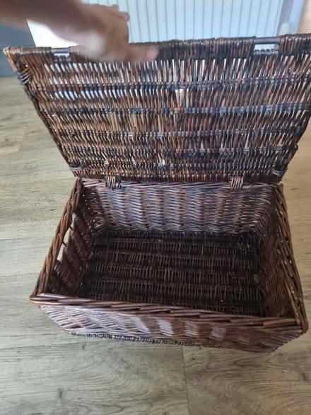 Photo of free Wicker Basket (RG5 Woodley) #2