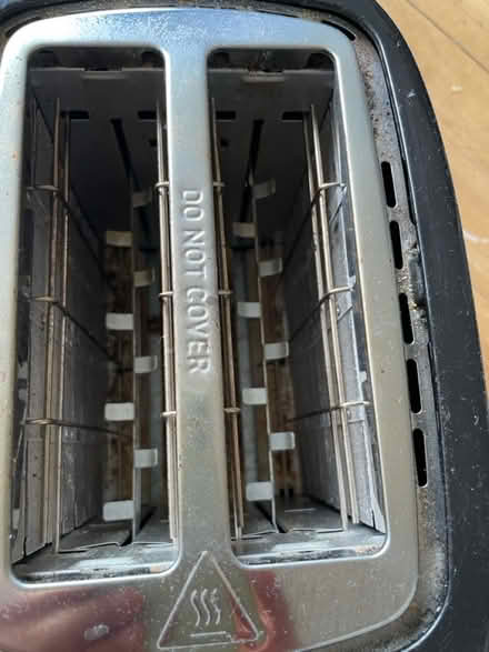 Photo of free Toaster (Crystal Palace SE19) #2