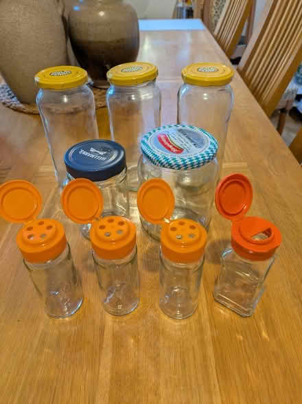 Photo of free Assortment of glass jars (University Area RG6) #1