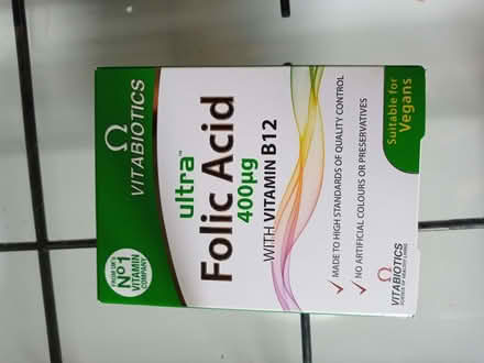 Photo of free Folic Acid tablets (South Reading RG2) #1