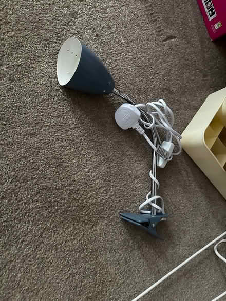 Photo of free Light with clamp (Barnet) #1