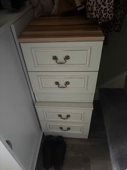Photo of free 2 bedside cabinets (Whinmoor LS14) #1