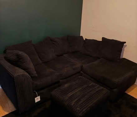 Photo of free sofa and footstall (Ip1) #1