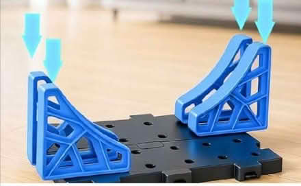 Photo of Ramps for Dreamon flexible car racing track (Small Dole BN5) #1