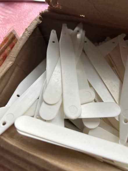 Photo of free Plastic plant labels sticks (Off five ways SE9 3) #2