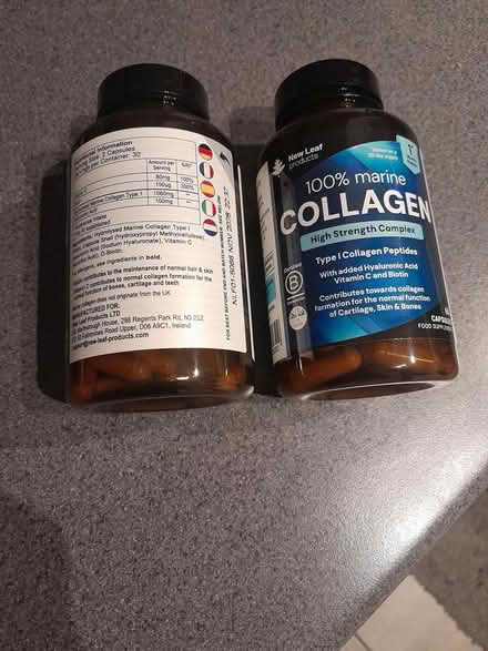 Photo of free 100% Marine Collage capsules (Westfield S20) #2