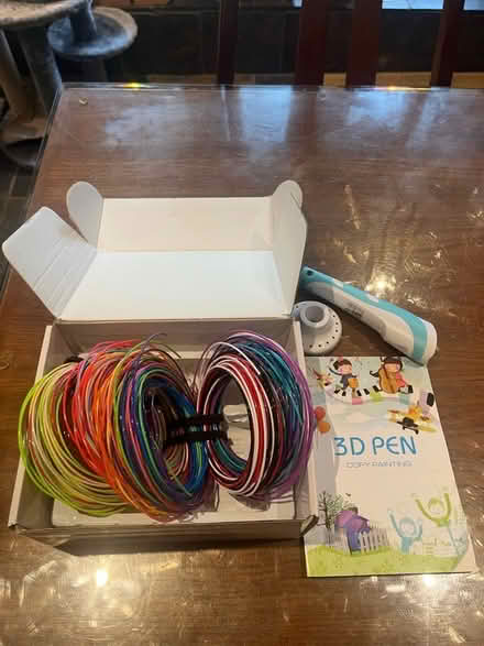 Photo of free 3D pen parts (London Colney AL2) #2