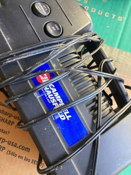 Photo of free Electric pump for filling car tires (Milpitas off of Piedmont Road) #1