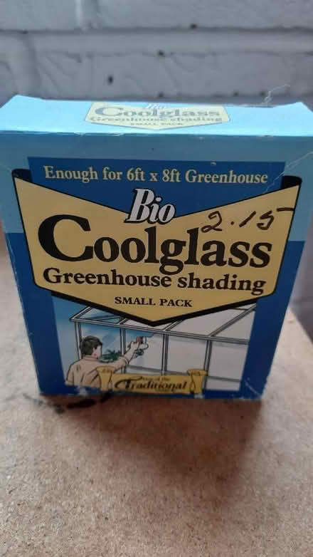 Photo of free Cool glass greenhouse shading (Byfleet KT14) #1
