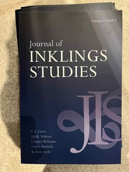 Photo of free Back copies of Inklings Studies (West End EH3) #1