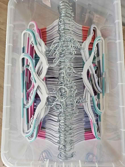 Photo of free Childrens coat hangers (Pencombe HR7) #1