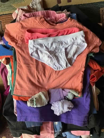 Photo of free little girls clothes 2T to 4T (Las Palmas Pk, Snvle) #4