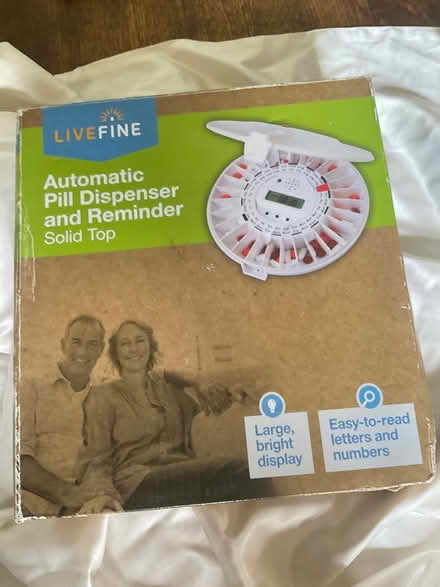 Photo of free Automatic Pill Dispenser/Reminder (Burgess Hill RH15) #1