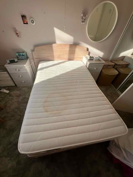 Photo of free Double beds x 2 (Bladon OX20) #3