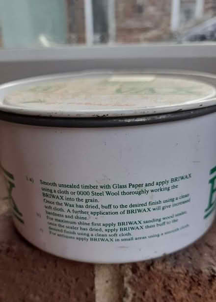Photo of free Briwax for timber (Byfleet KT14) #2