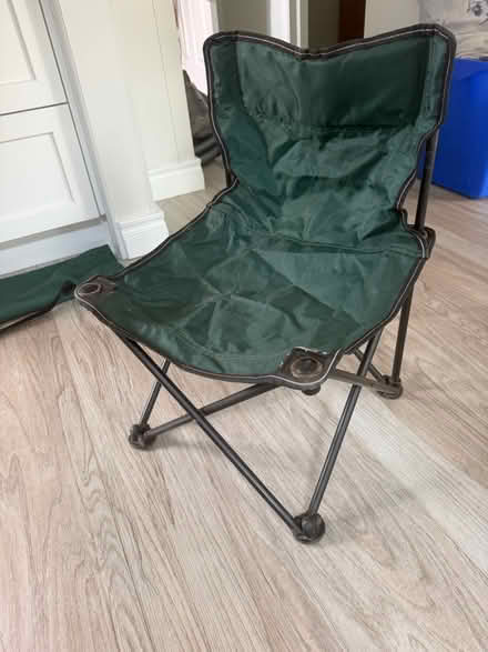 Photo of free Children’s camp chair (Westvale) #1