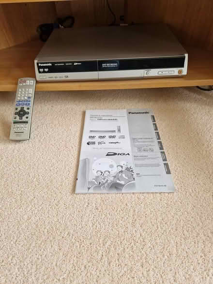 Photo of free Panasonic DVD recorder/player (BA15 Centre Bradford on Avon) #1