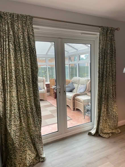Photo of free A pair of full length curtains (Cockermouth CA13) #2