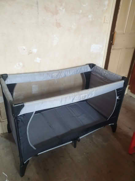 Photo of free Baby's Fold Out Cot (Breadsall DE21) #4