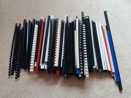 Photo of free Stationery - binding combs and slidebinders (Kidlington OX5) #1