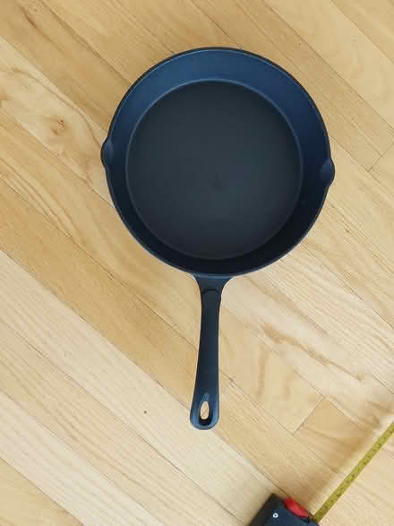 Photo of free 9" Cast Iron Fry Pan (K2A 0G7) #1