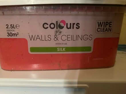 Photo of free Pink paint (Kaimhill AB10) #1