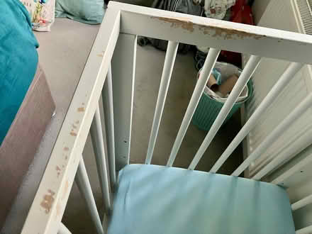 Photo of free Compact Cot Bed (Glebe Green CW7) #2