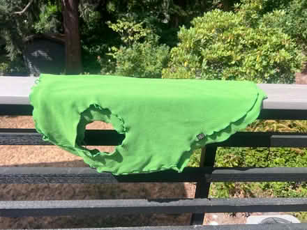 Photo of free Fleece dog sweater (Meadowbrook, North Seattle) #2