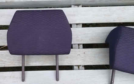 Photo of free Fiat headrests (Battle RG30) #3