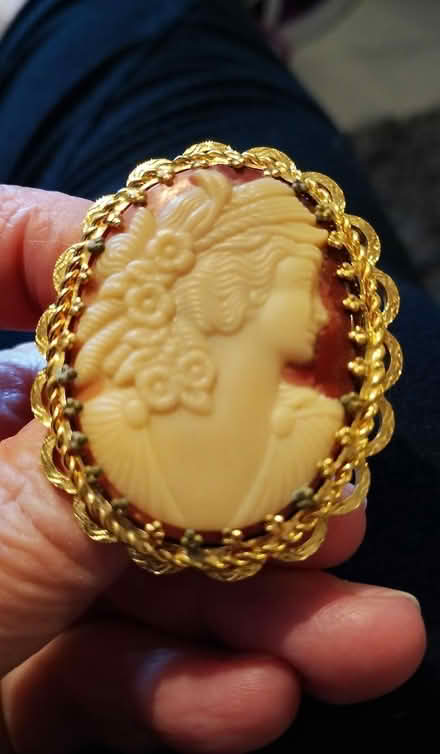 Photo of free Cameo brooch (Chesser EH14) #2